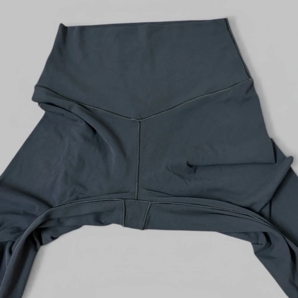 Offline By Aerie Gray Real Me High-Rise Bootcut Flare Leggings - Picture 7 of 7